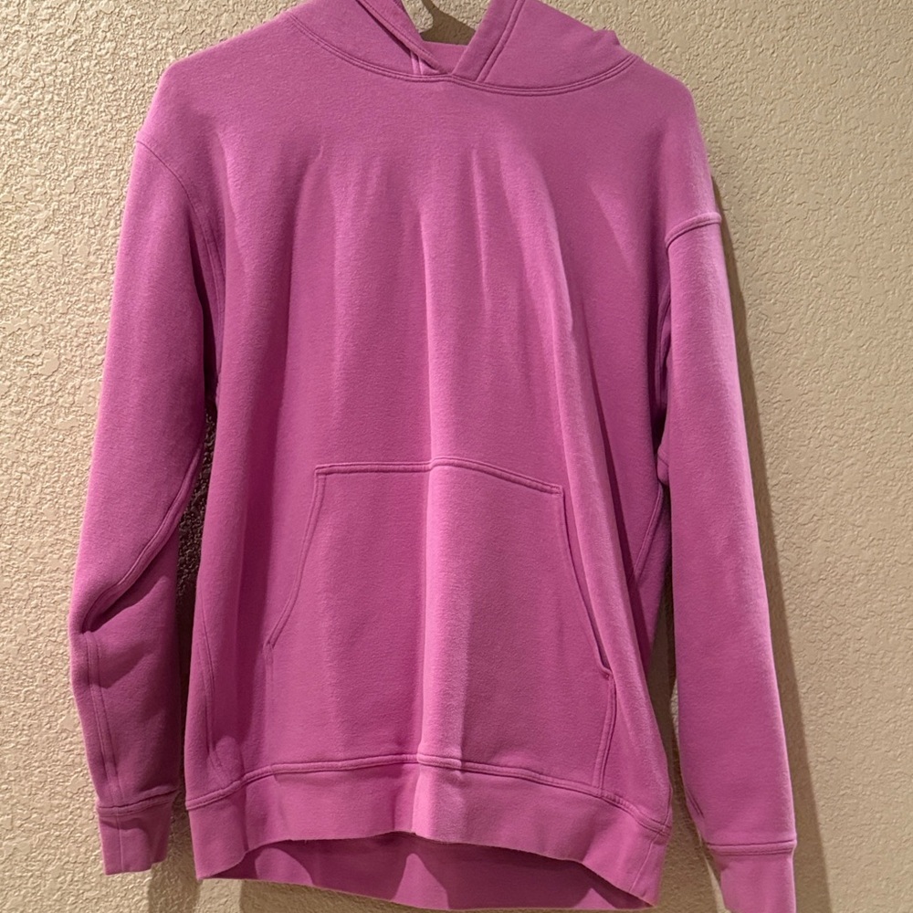 lululemon athletica Magenta All Yours Hoodie
